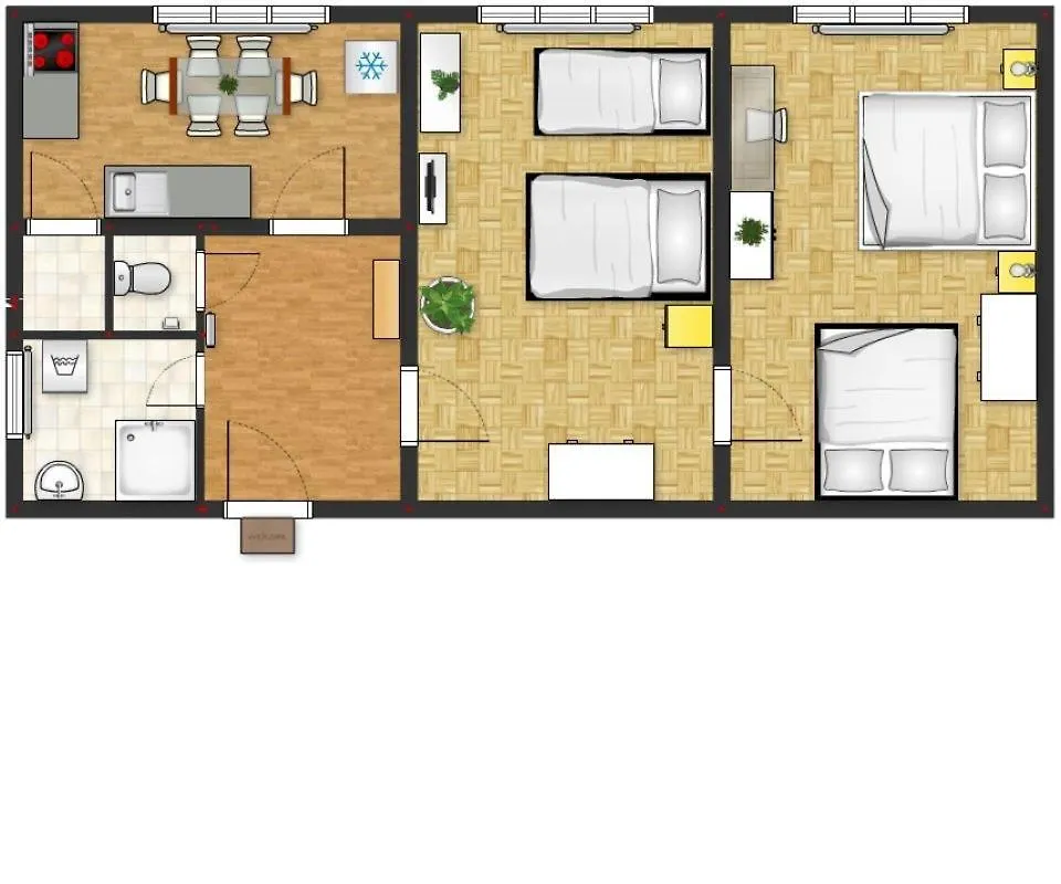 Blanicka 9 Apartments Prag