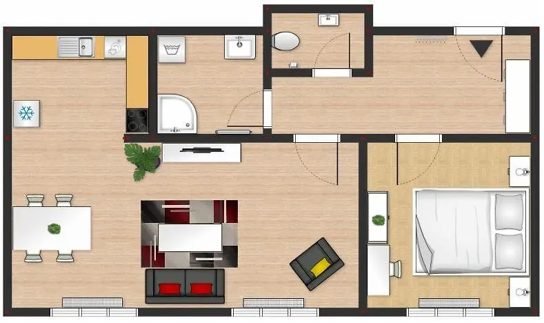 Blanicka 9 Apartments Prague