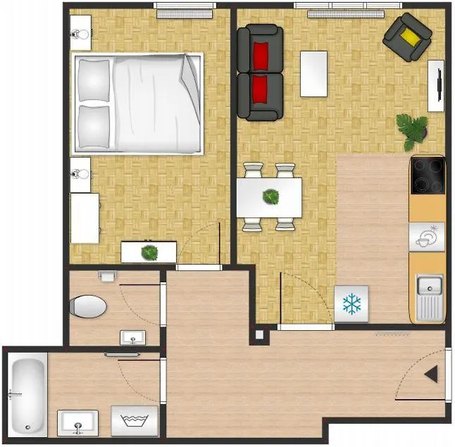 Blanicka 9 Apartments Prague